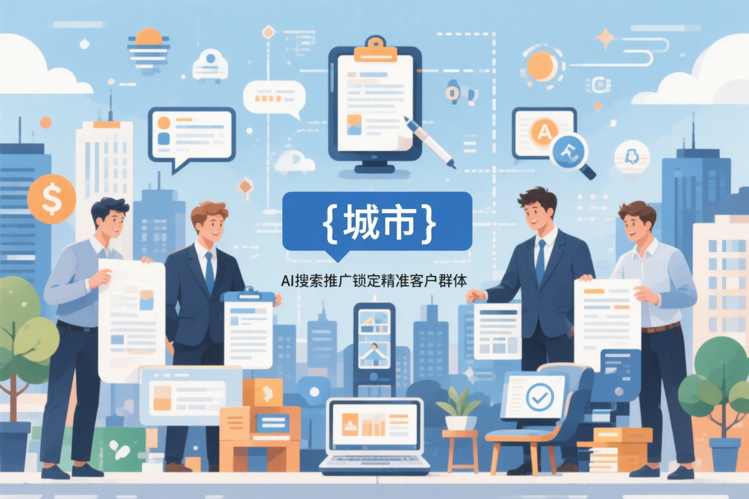 黄山公司如何用AI搜索推广锁定精准客户群体