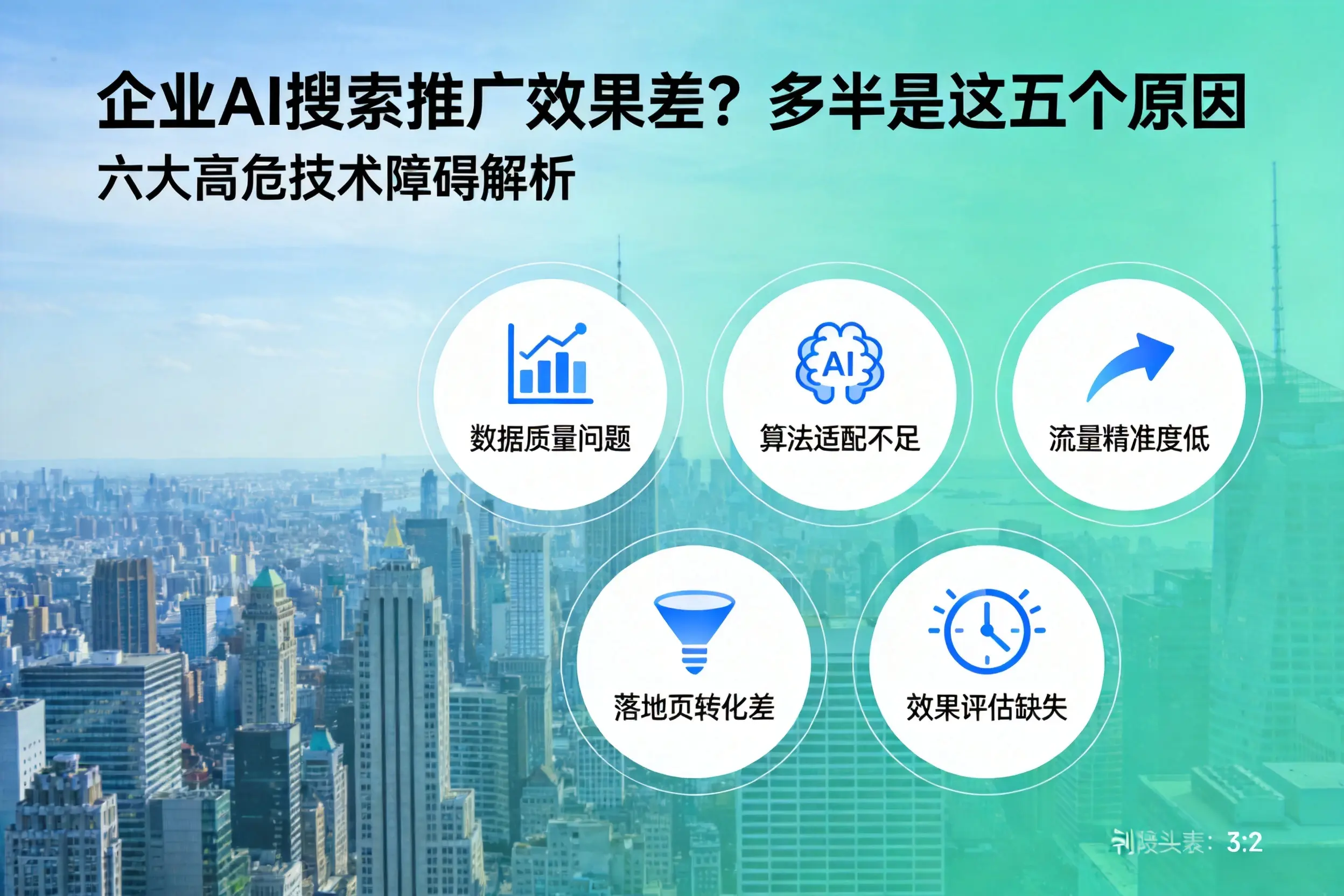 黄山企业AI搜索推广效果差？多半是这五个原因