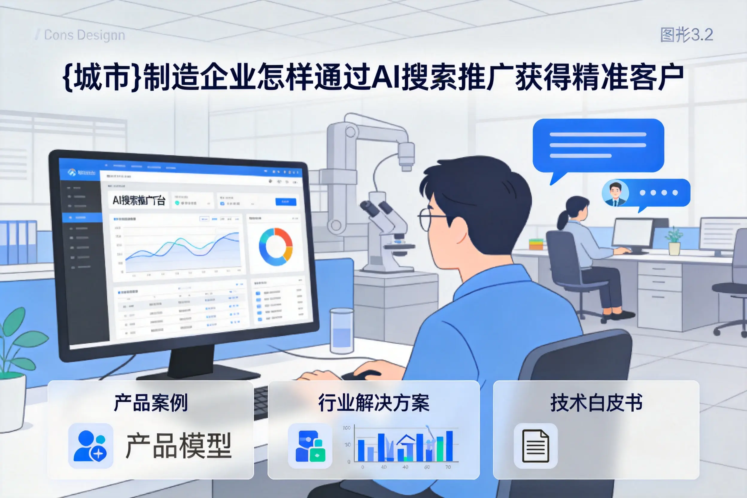 黄山制造企业怎样通过AI搜索推广获得精准客户