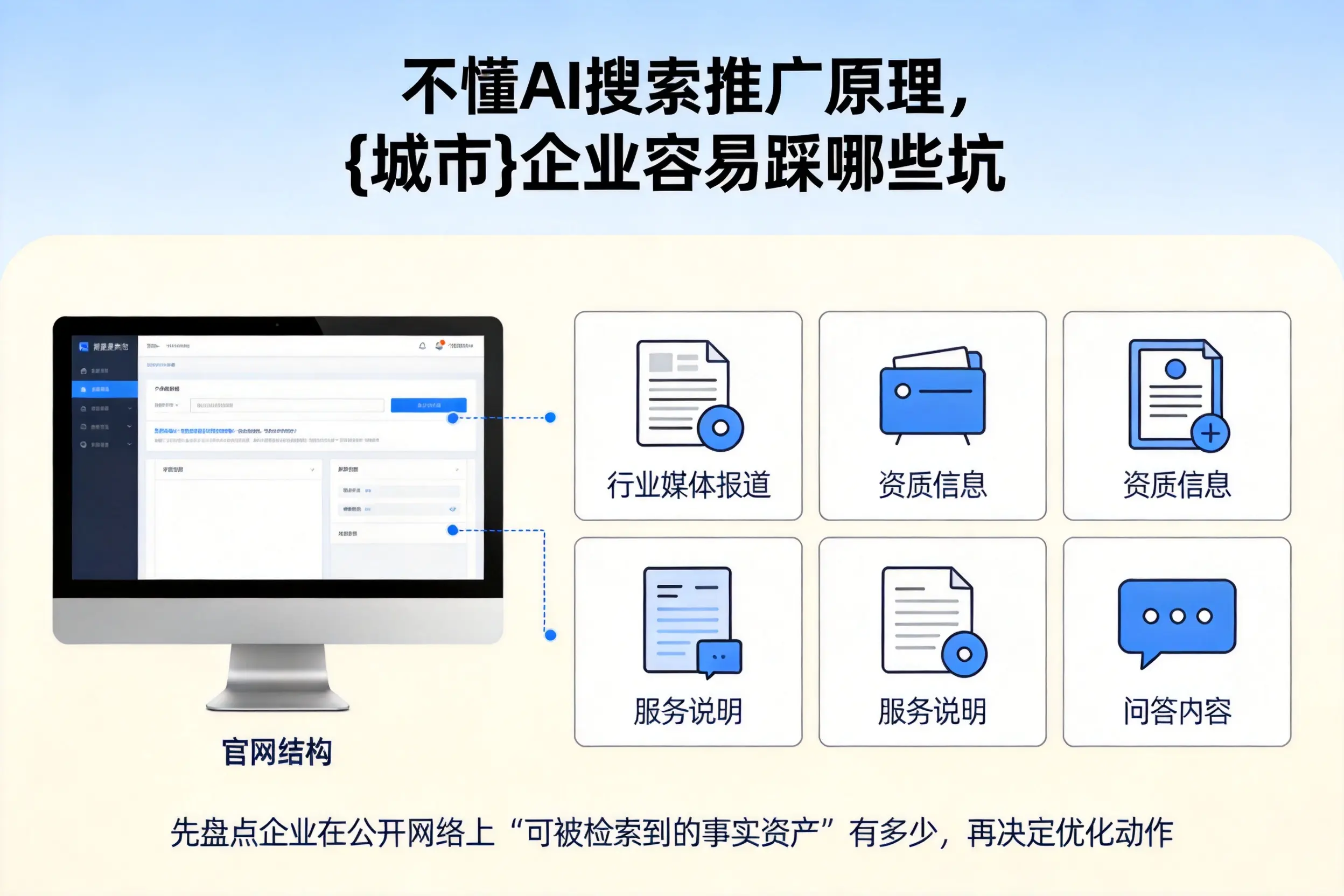 不懂AI搜索推广原理，黄山企业容易踩哪些坑