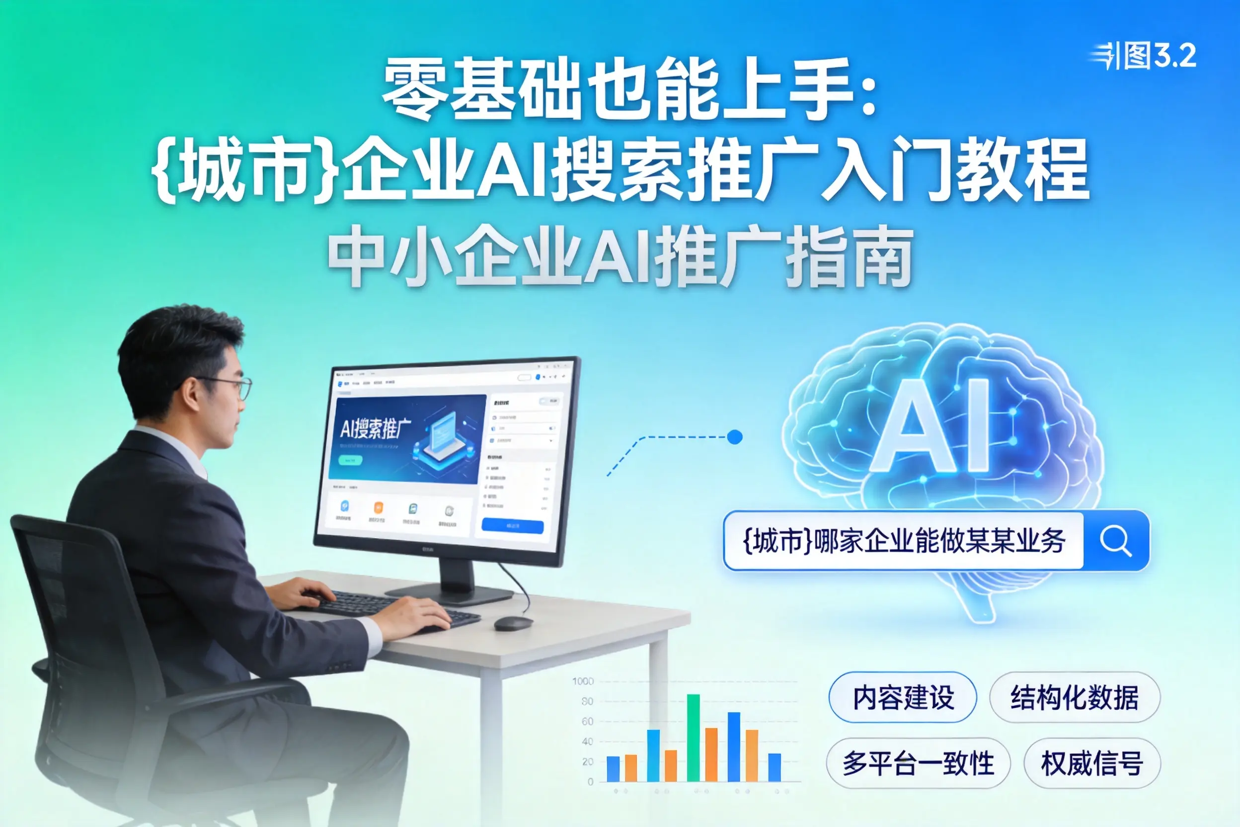 零基础也能上手：黄山企业AI搜索推广入门教程