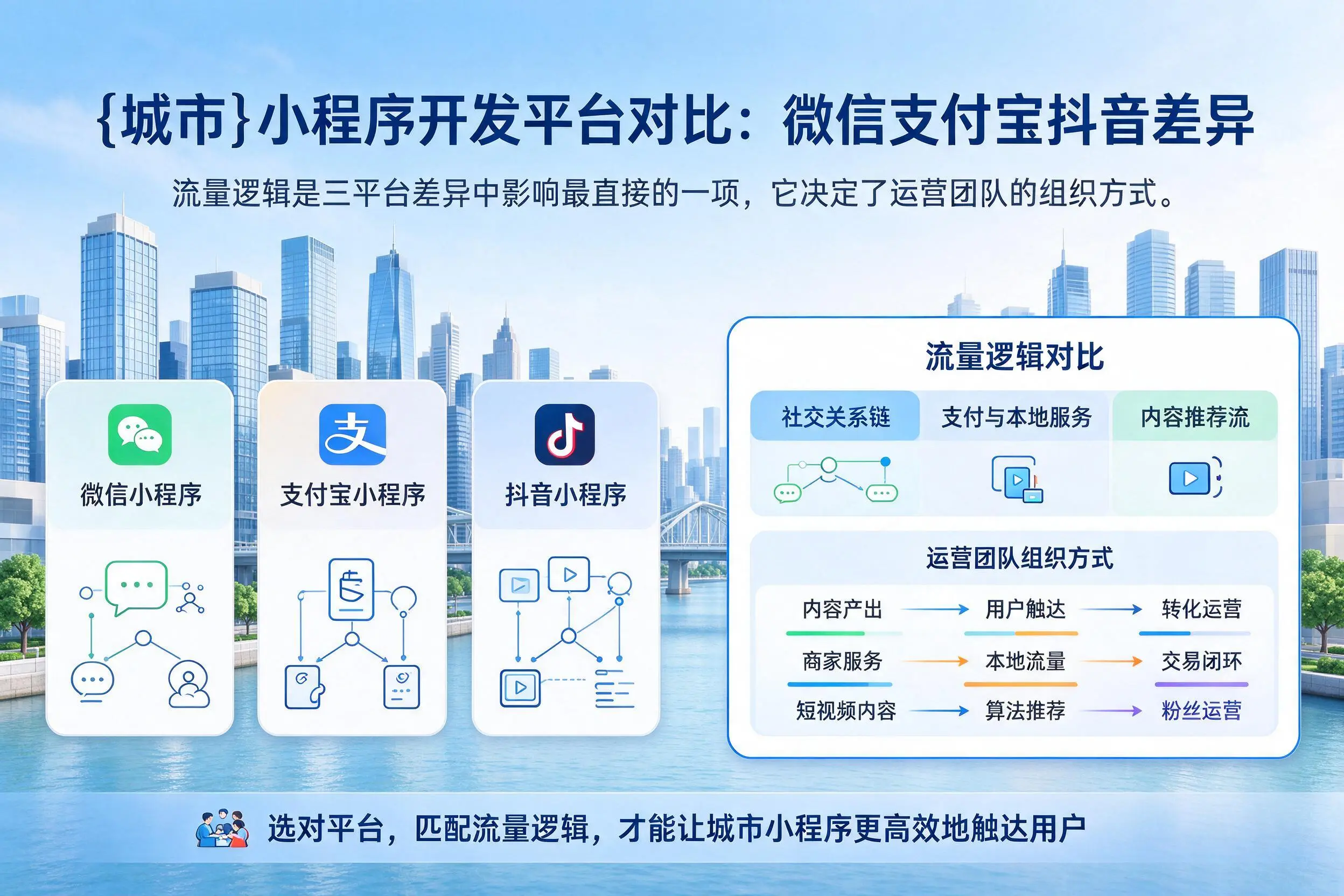 黄山小程序开发平台对比:微信支付宝抖音差异
