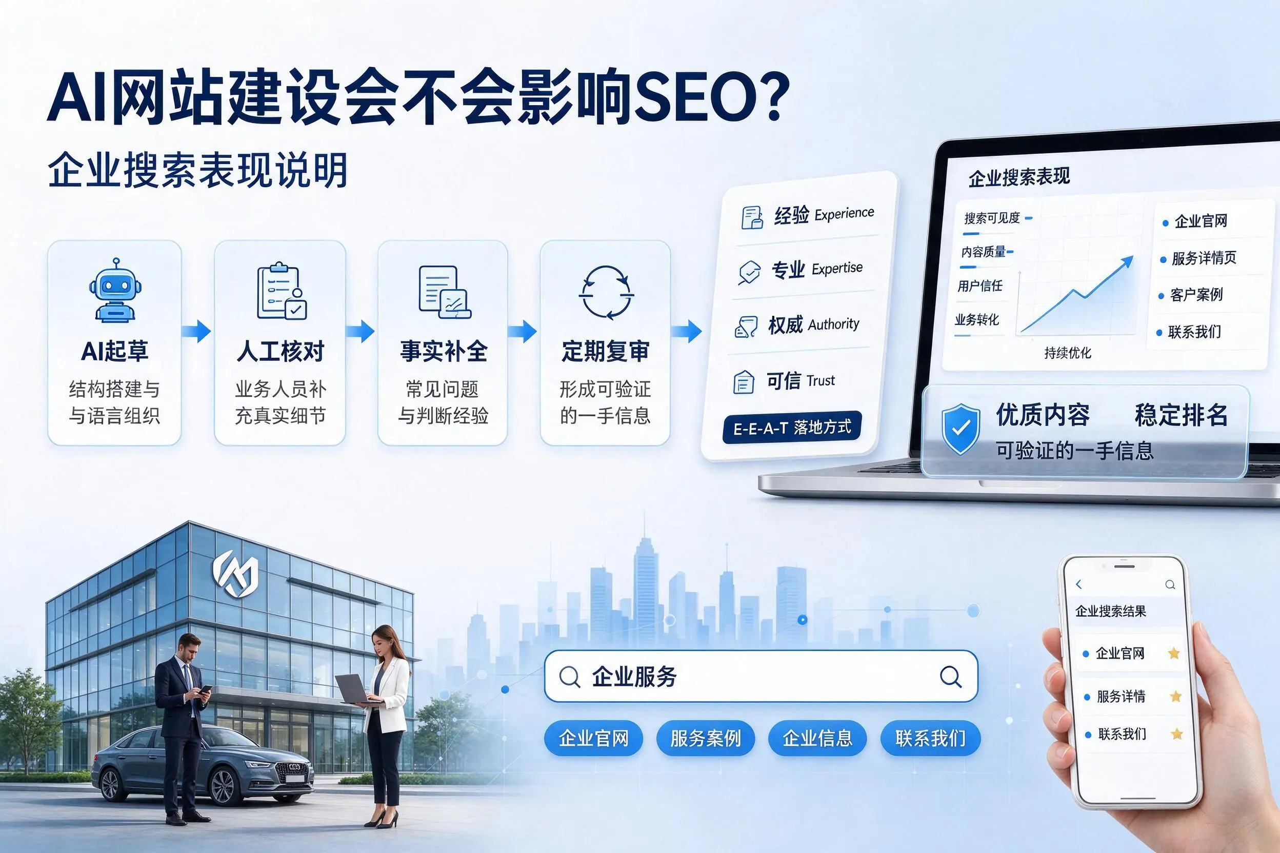 AI网站建设会不会影响SEO?黄山企业搜索表现说明