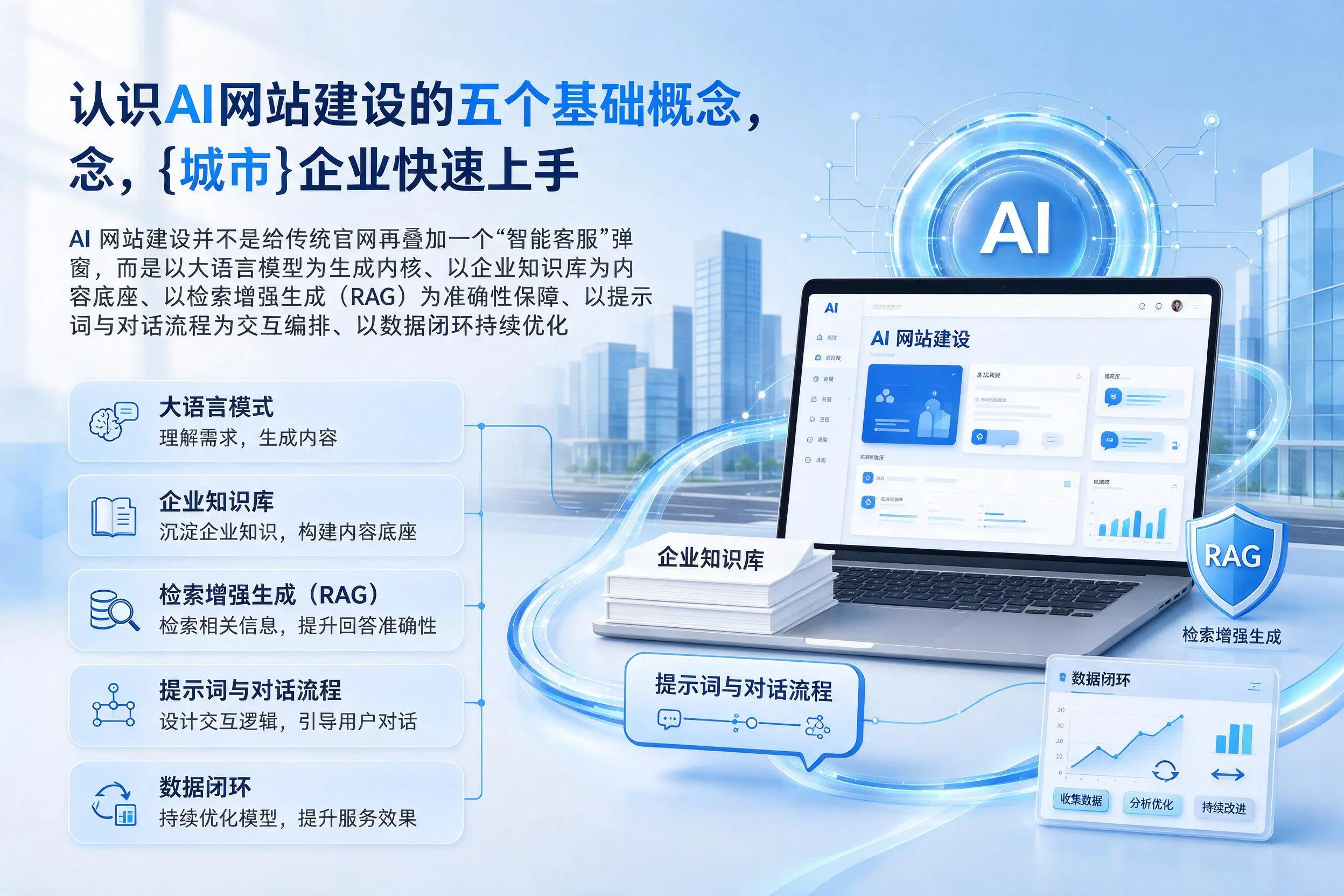 认识AI网站建设的五个基础概念,黄山企业快速上手