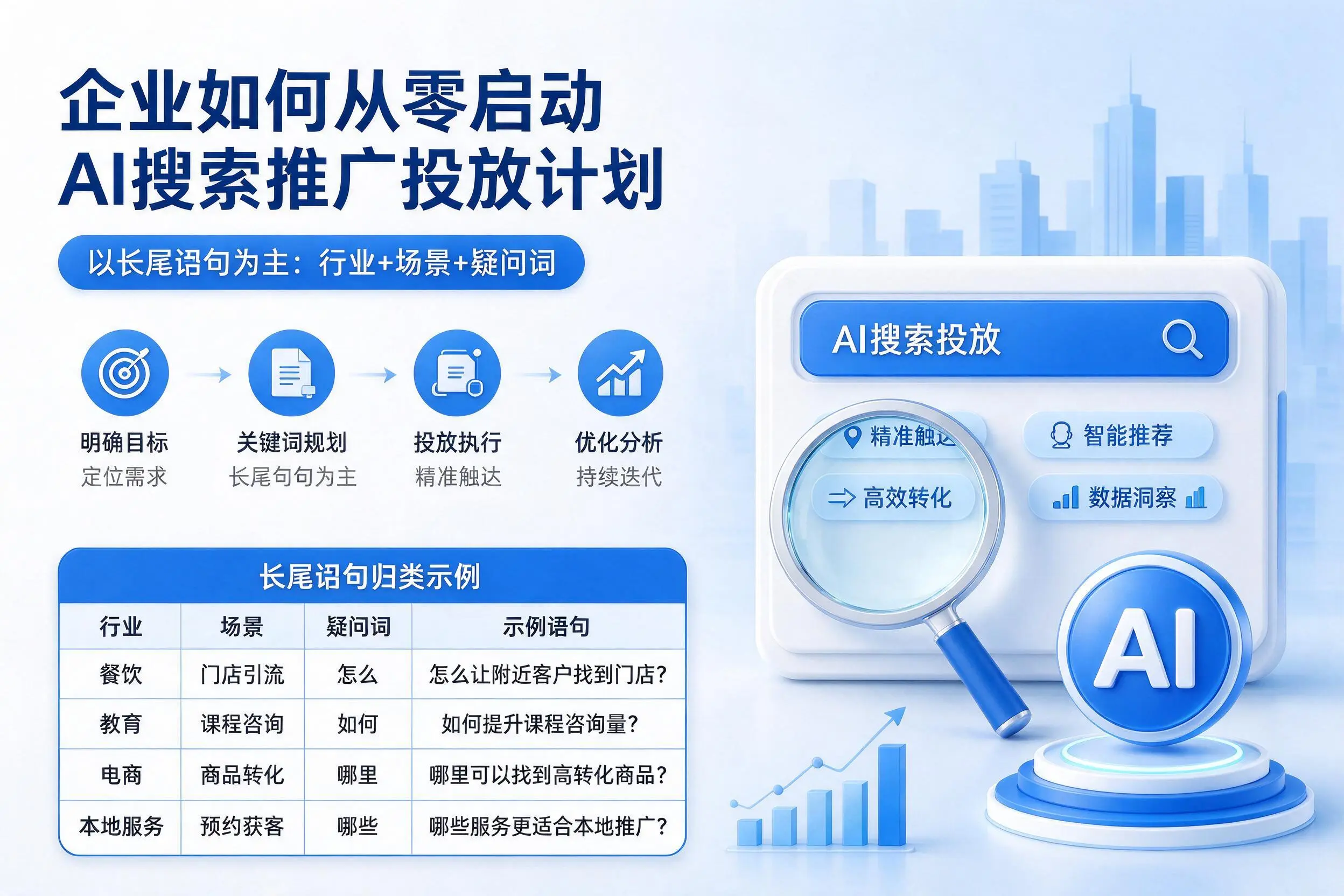 黄山企业如何从零启动AI搜索推广投放计划